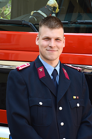 stellv. Jugendwart Florian Bertram